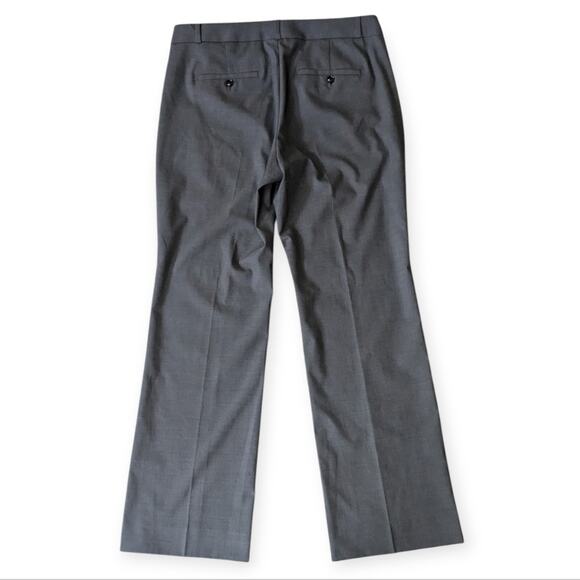 Banana Republic Women's Logan Fit Gray Dress Pants size 10 short - Picture 8 of 8